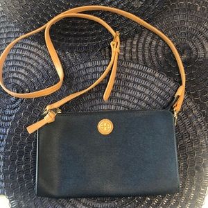 Tory Burch clutch/crossbody purse.